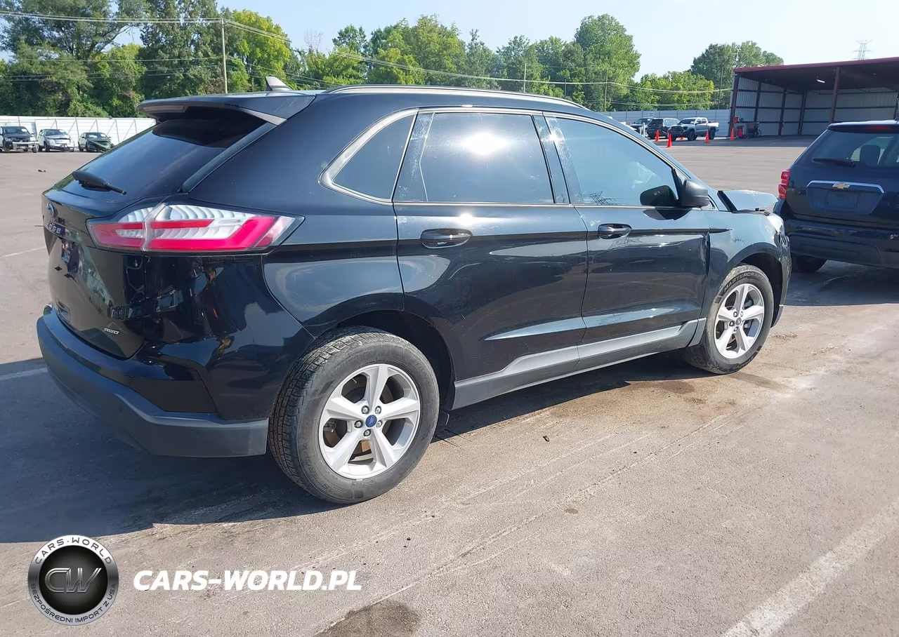 2022 Ford Edge Se VIN:2FMPK4G97NBA27136 - 4