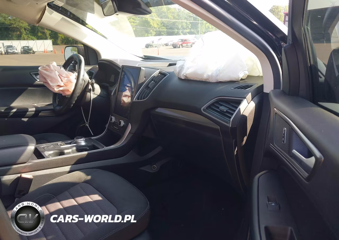 2022 Ford Edge Se VIN:2FMPK4G97NBA27136 - 5