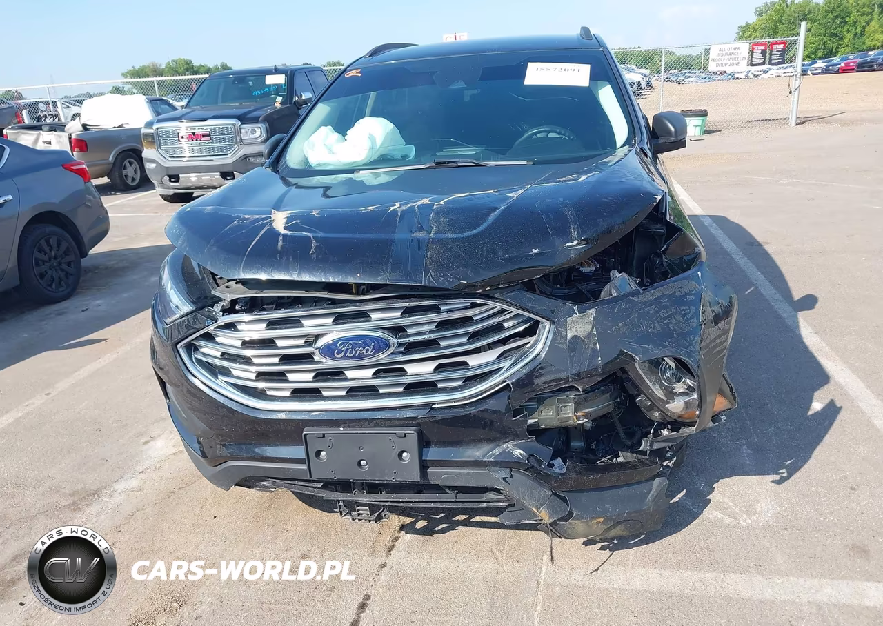 2022 Ford Edge Se VIN:2FMPK4G97NBA27136 - 6