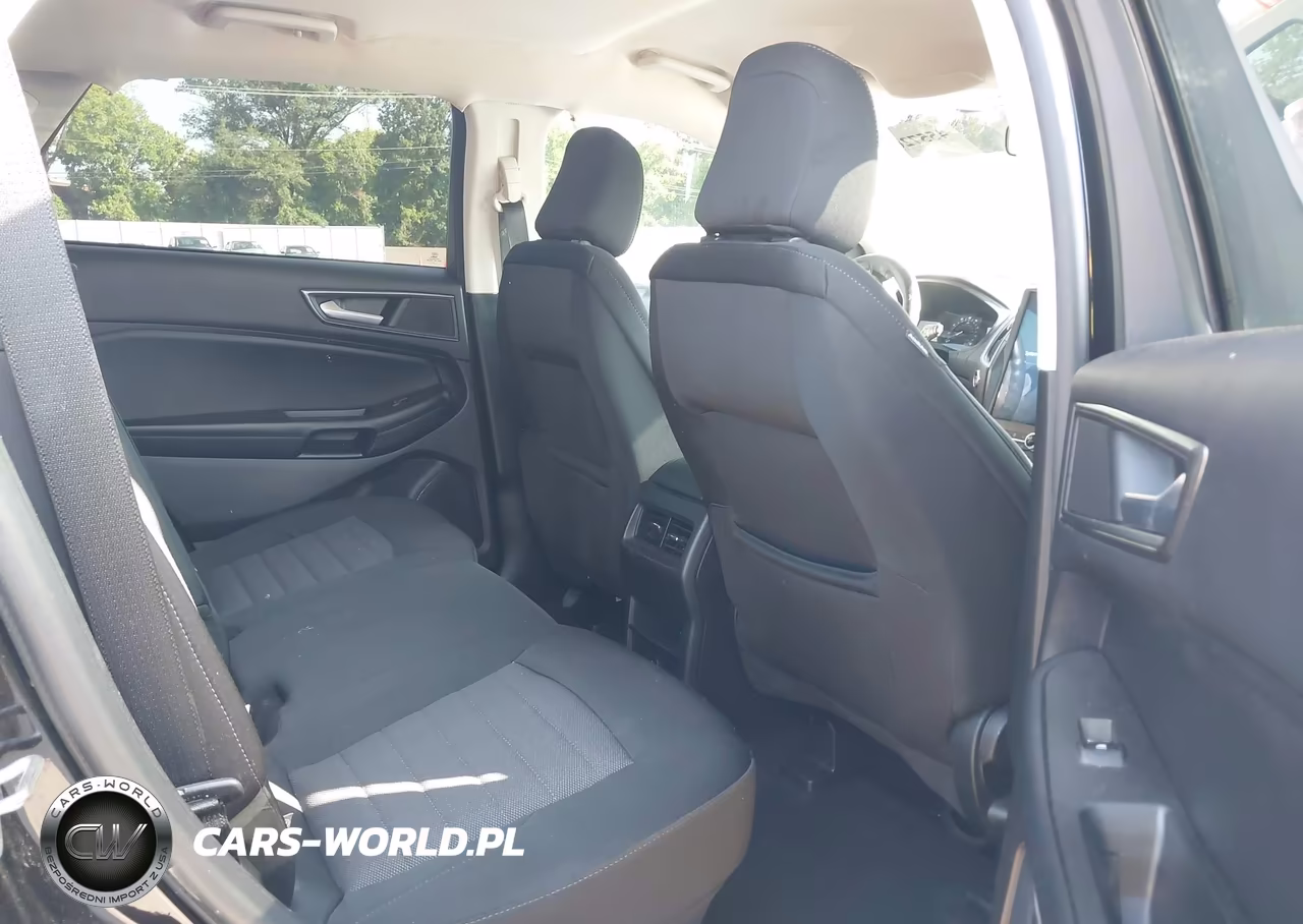 2022 Ford Edge Se VIN:2FMPK4G97NBA27136 - 8