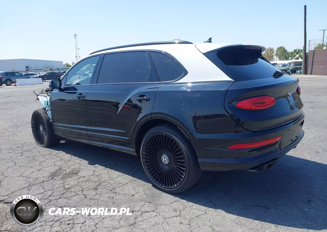 2023 Bentley Bentayga Azure-Azure First Edition VIN:SJAHT2ZV2PC023715 - 3