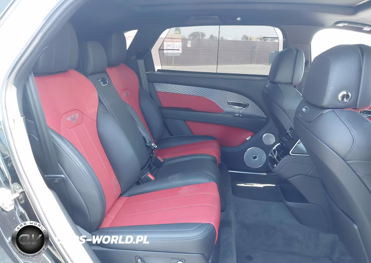 2023 Bentley Bentayga Azure-Azure First Edition VIN:SJAHT2ZV2PC023715 - 8