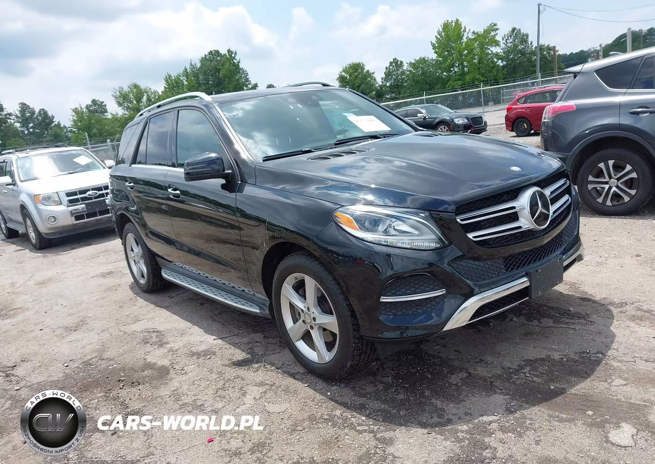 2016 Mercedes-Benz Gle 300D 4Matic