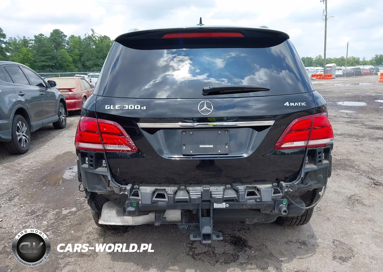 2016 Mercedes-Benz Gle 300D 4Matic VIN:4JGDA0EB0GA790585 - 16