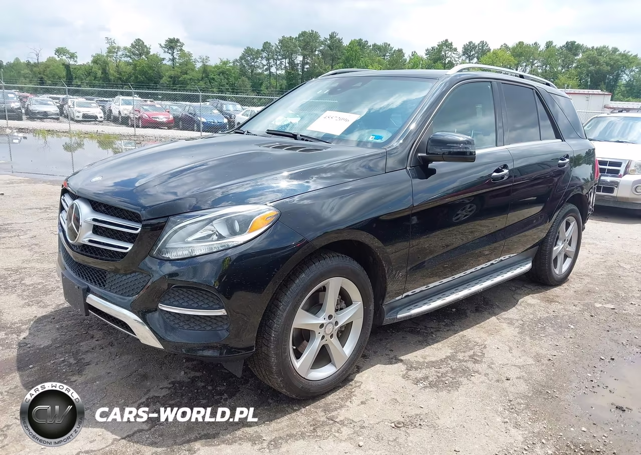 2016 Mercedes-Benz Gle 300D 4Matic VIN:4JGDA0EB0GA790585 - 2