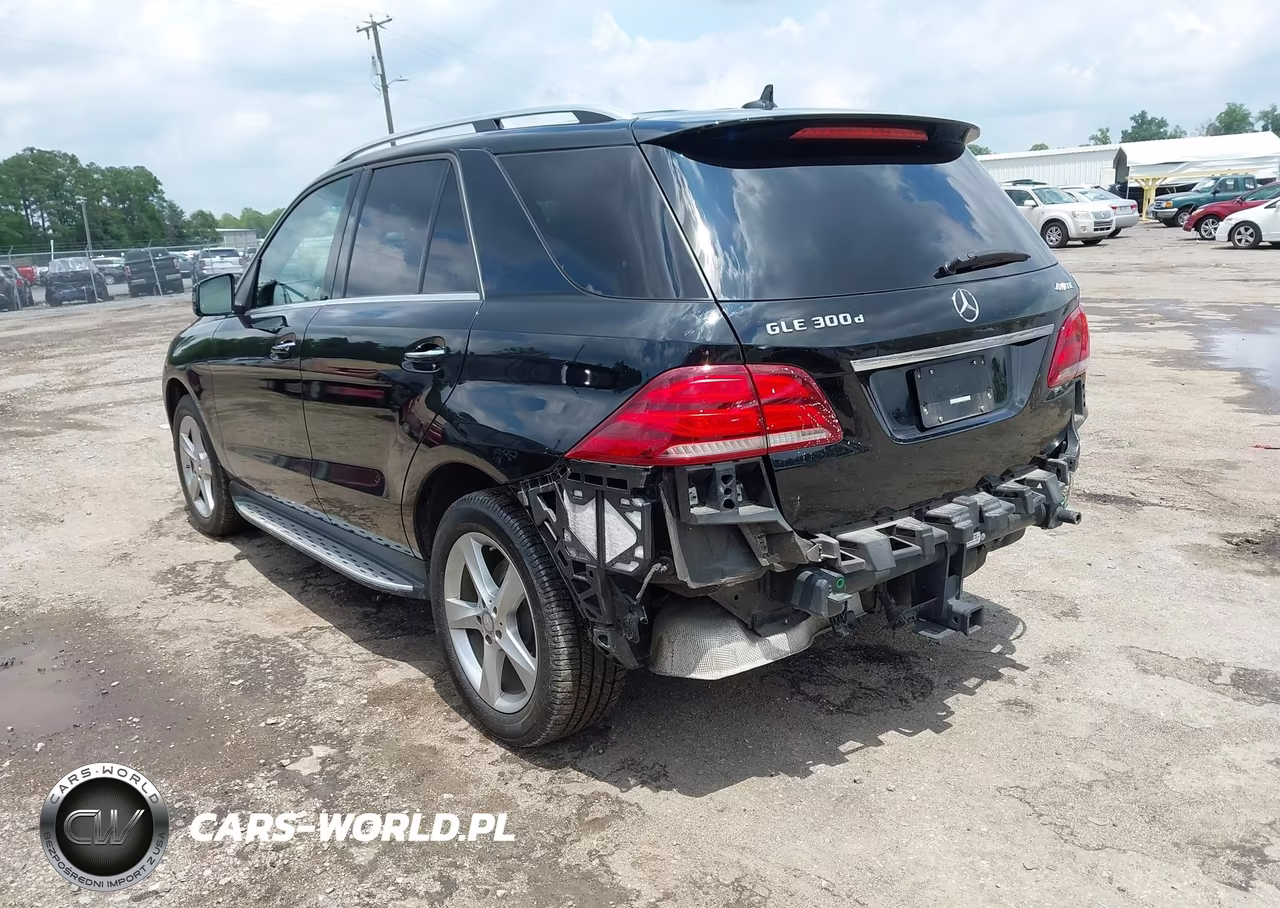 2016 Mercedes-Benz Gle 300D 4Matic VIN:4JGDA0EB0GA790585 - 3