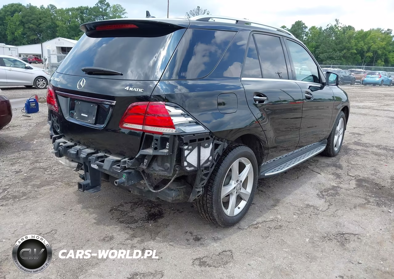 2016 Mercedes-Benz Gle 300D 4Matic VIN:4JGDA0EB0GA790585 - 4