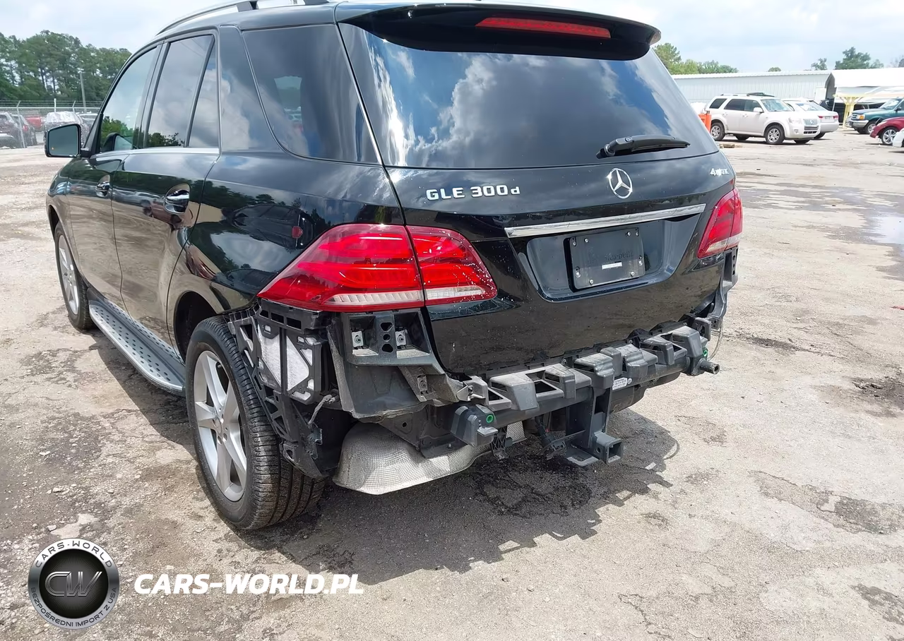 2016 Mercedes-Benz Gle 300D 4Matic VIN:4JGDA0EB0GA790585 - 6