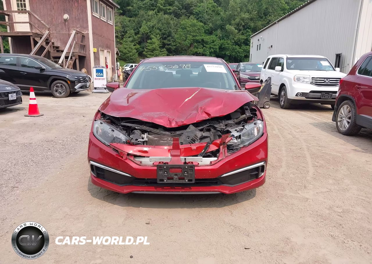 2020 Honda Civic Lx VIN:19XFC2F60LE209551 - 12