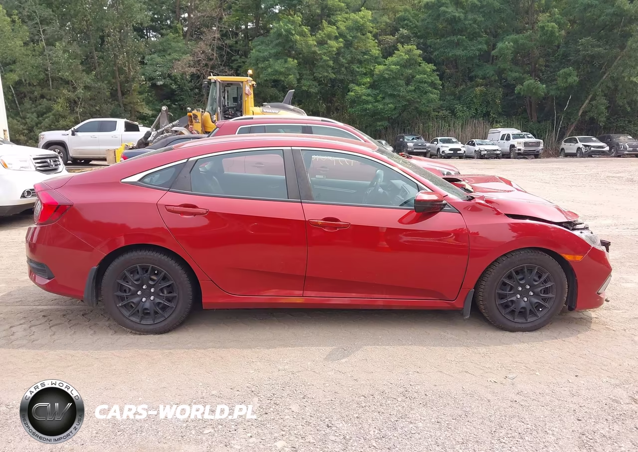 2020 Honda Civic Lx VIN:19XFC2F60LE209551 - 13