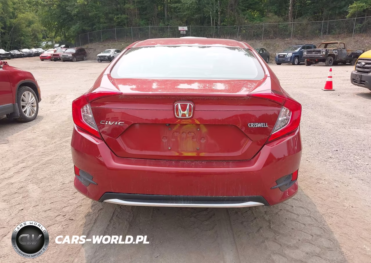 2020 Honda Civic Lx VIN:19XFC2F60LE209551 - 15