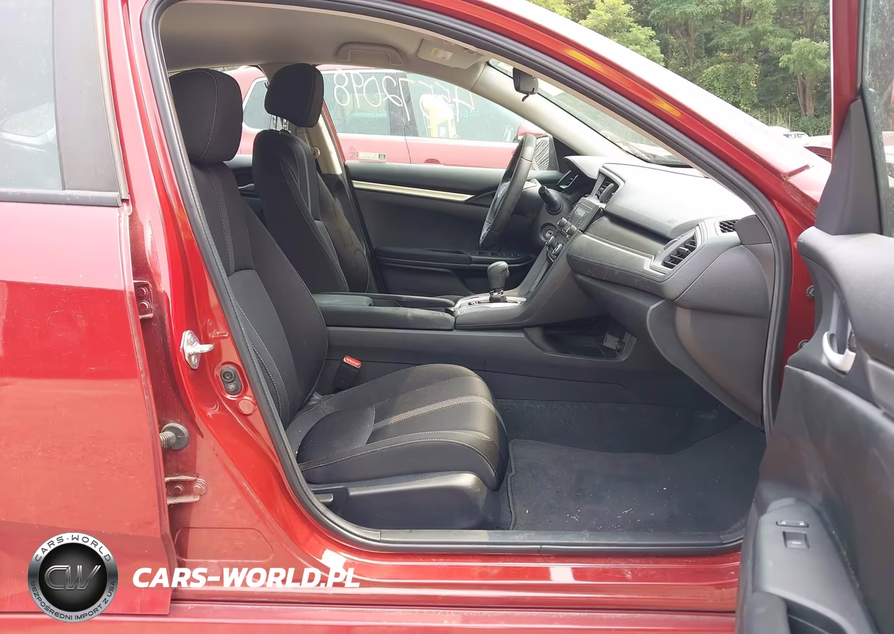 2020 Honda Civic Lx VIN:19XFC2F60LE209551 - 5