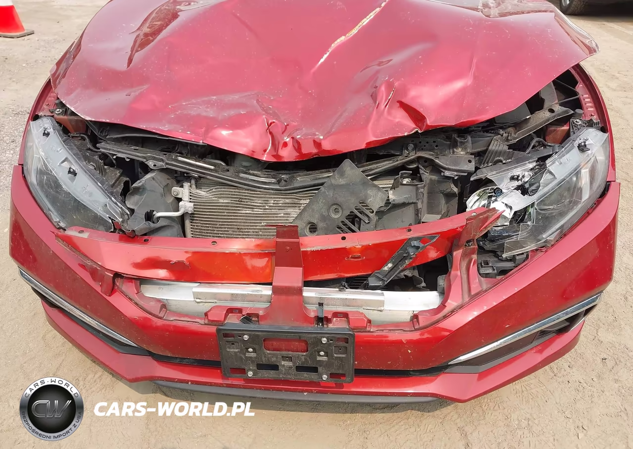 2020 Honda Civic Lx VIN:19XFC2F60LE209551 - 6