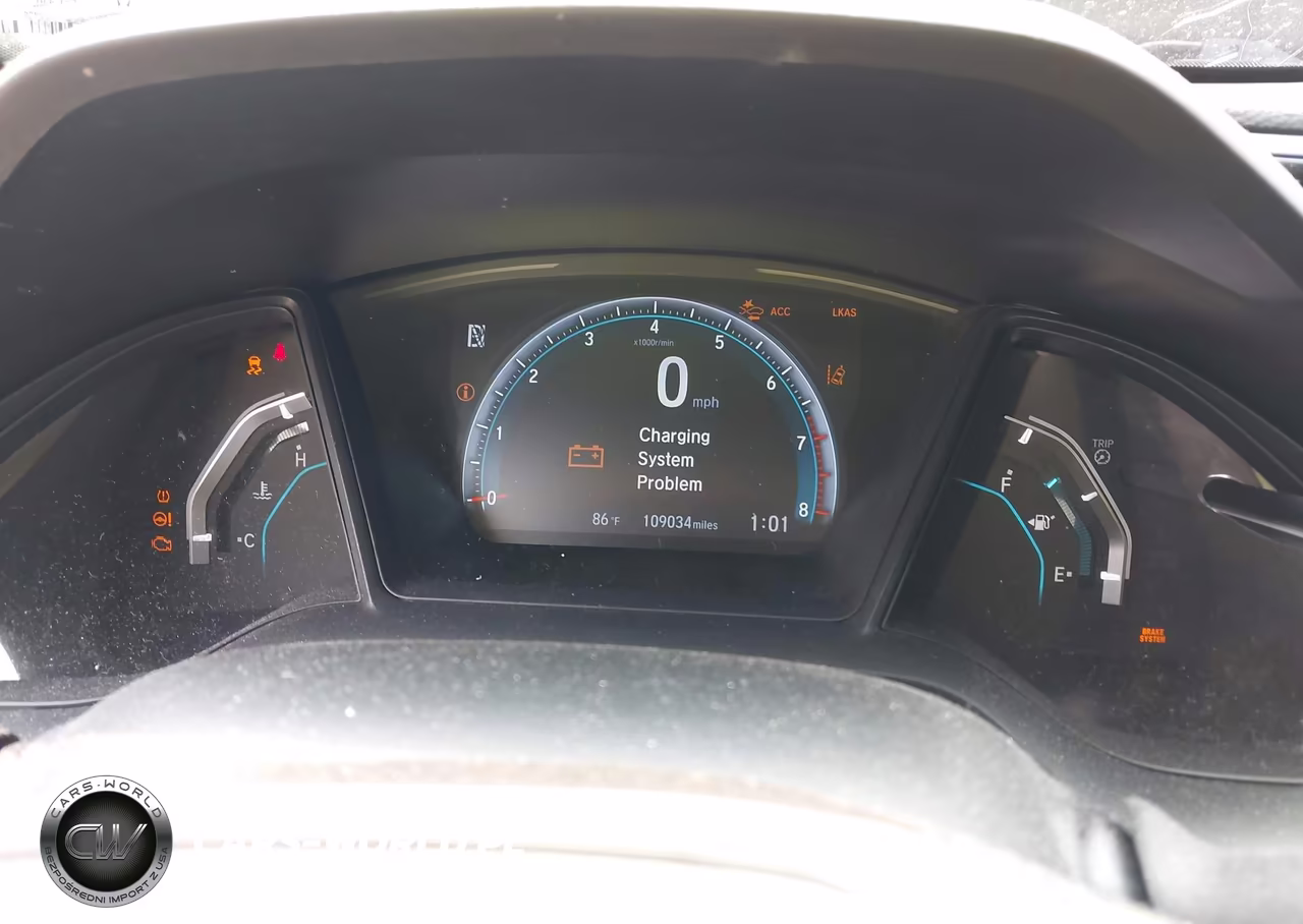 2020 Honda Civic Lx VIN:19XFC2F60LE209551 - 7