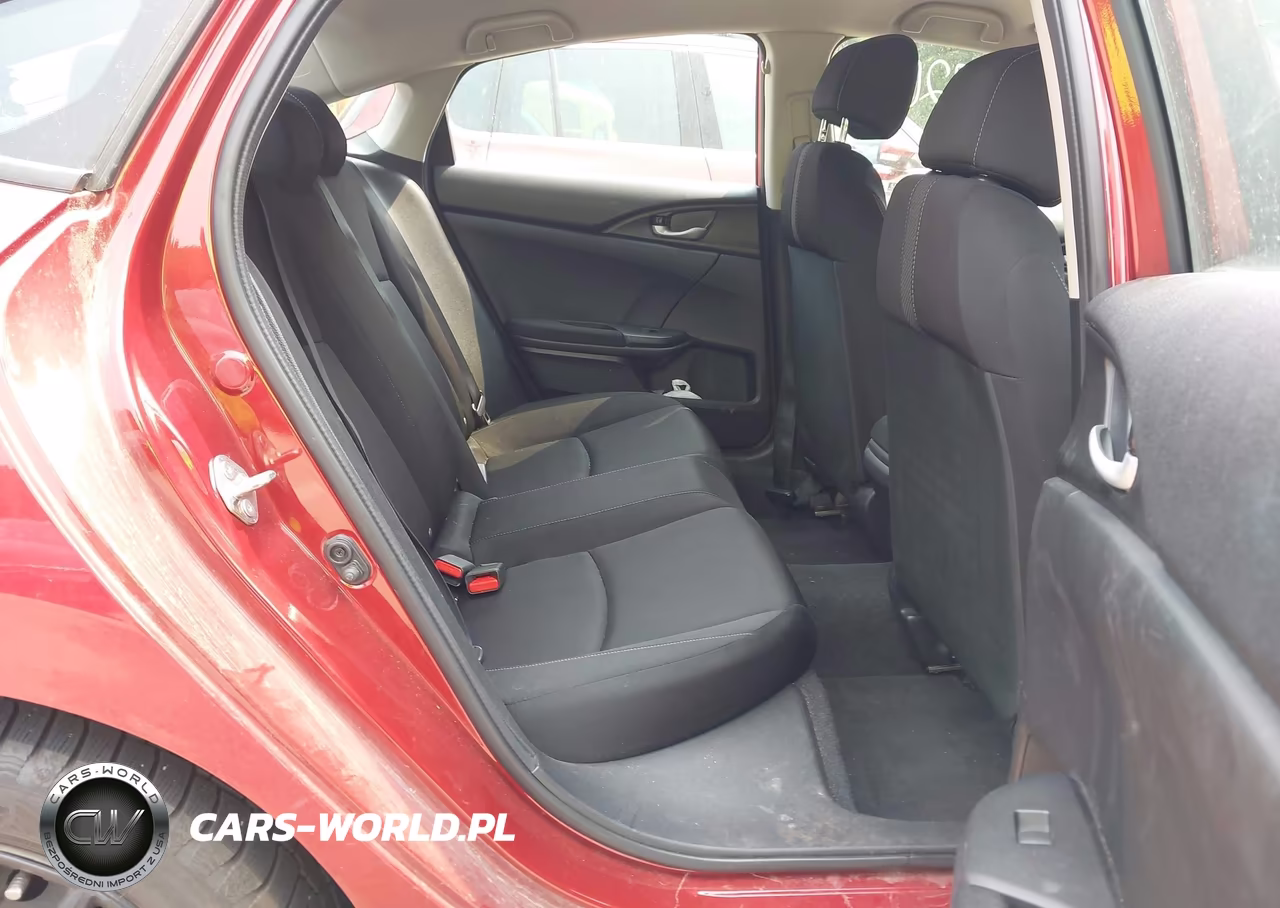 2020 Honda Civic Lx VIN:19XFC2F60LE209551 - 8