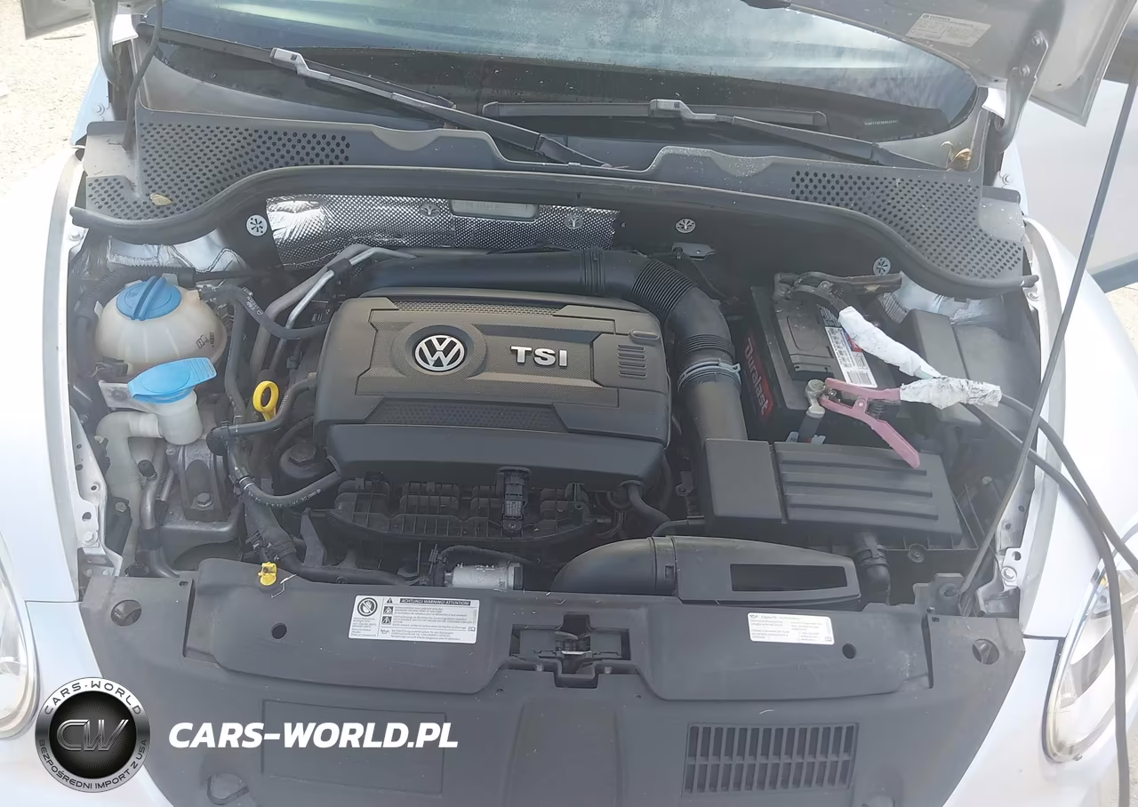 2014 Volkswagen Beetle 1.8T Entry VIN:3VWF17AT3EM645882 - 10