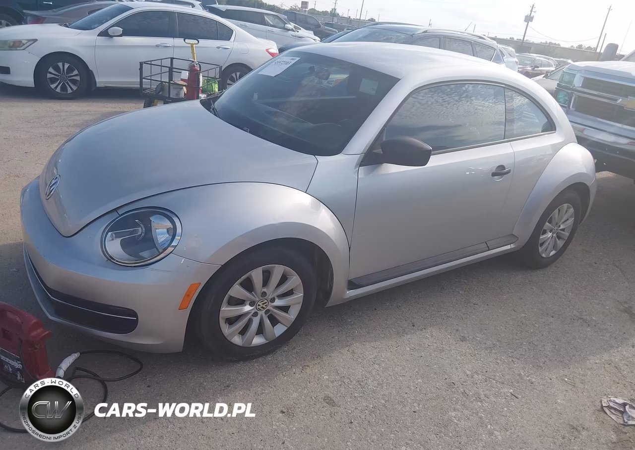 2014 Volkswagen Beetle 1.8T Entry VIN:3VWF17AT3EM645882 - 2