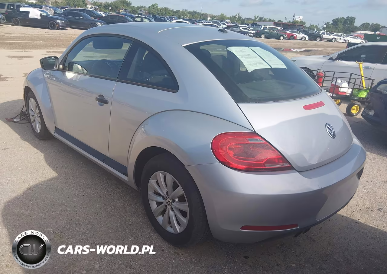 2014 Volkswagen Beetle 1.8T Entry VIN:3VWF17AT3EM645882 - 3