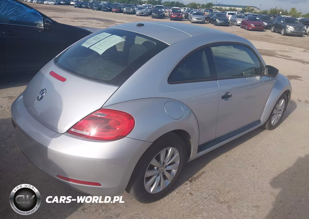 2014 Volkswagen Beetle 1.8T Entry VIN:3VWF17AT3EM645882 - 4