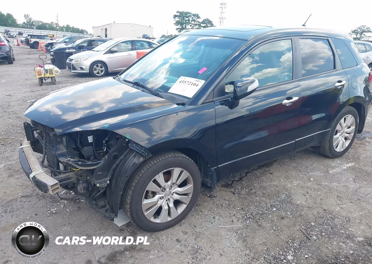 2012 Acura Rdx VIN:5J8TB2H20CA003389 - 2