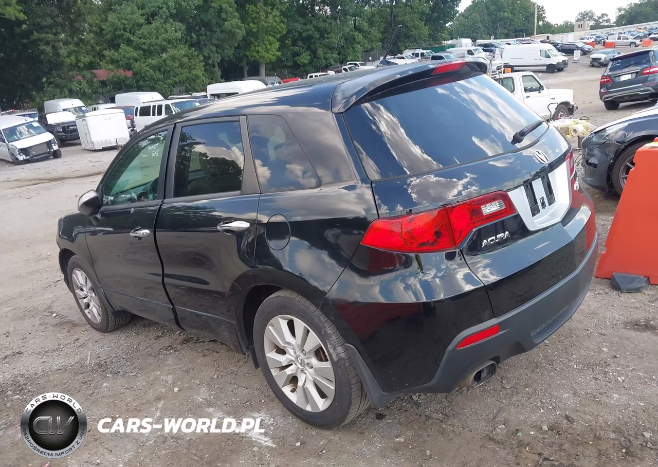 2012 Acura Rdx VIN:5J8TB2H20CA003389 - 3