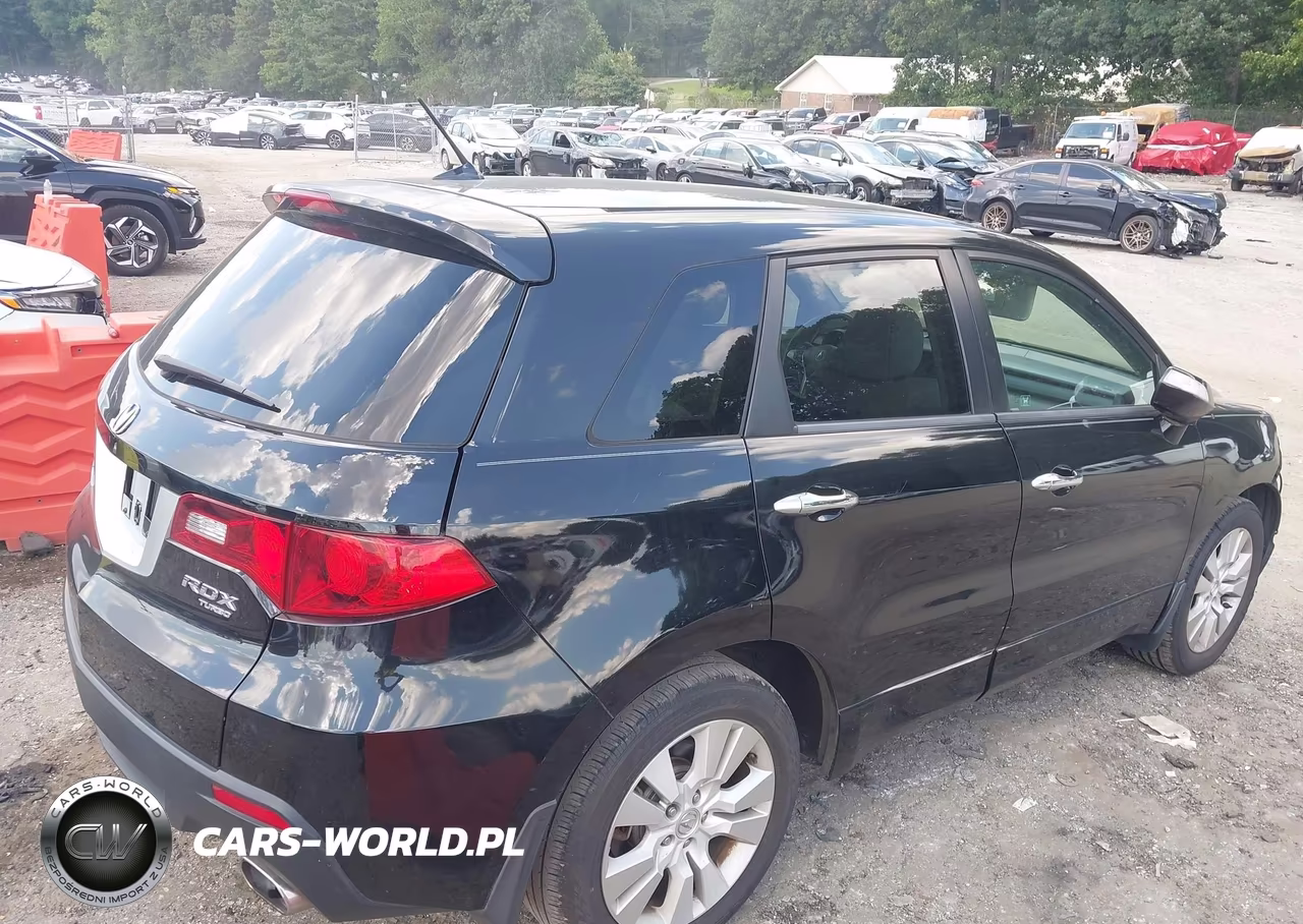 2012 Acura Rdx VIN:5J8TB2H20CA003389 - 4