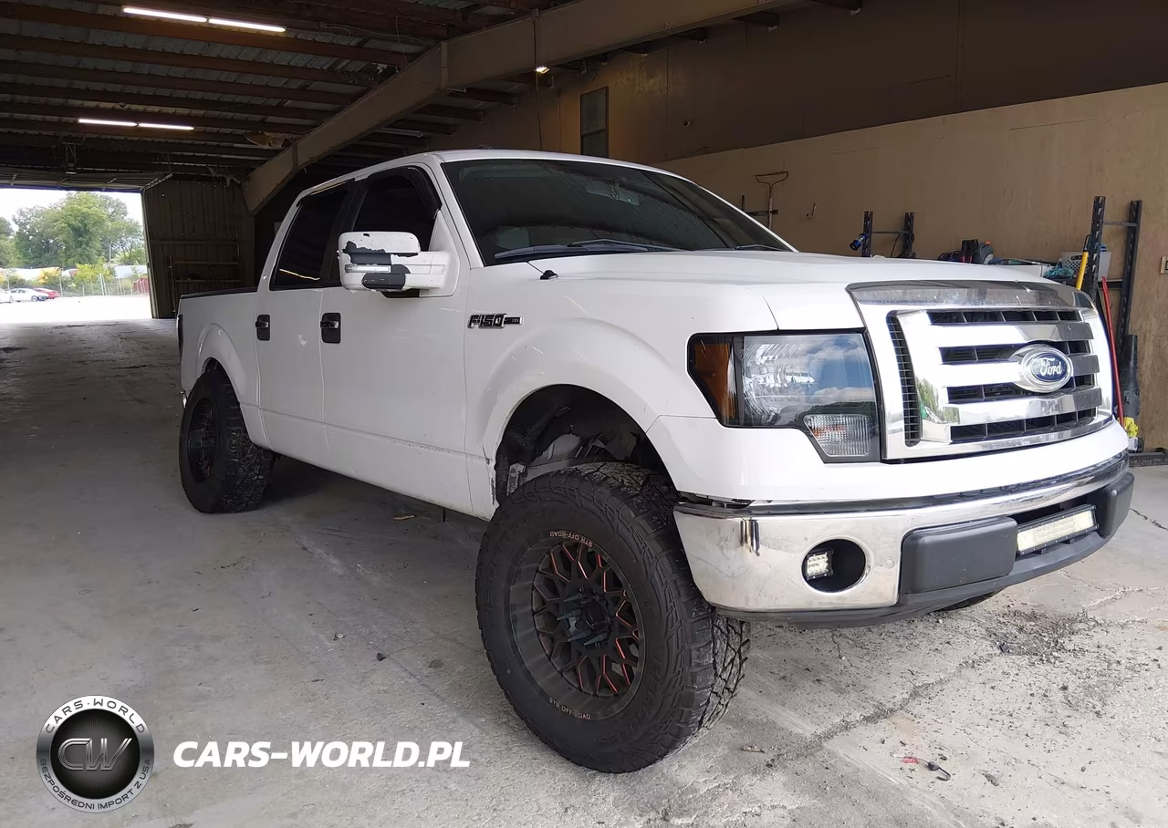 2013 Ford F-150 Xlt – zdjęcie 1 z 17
