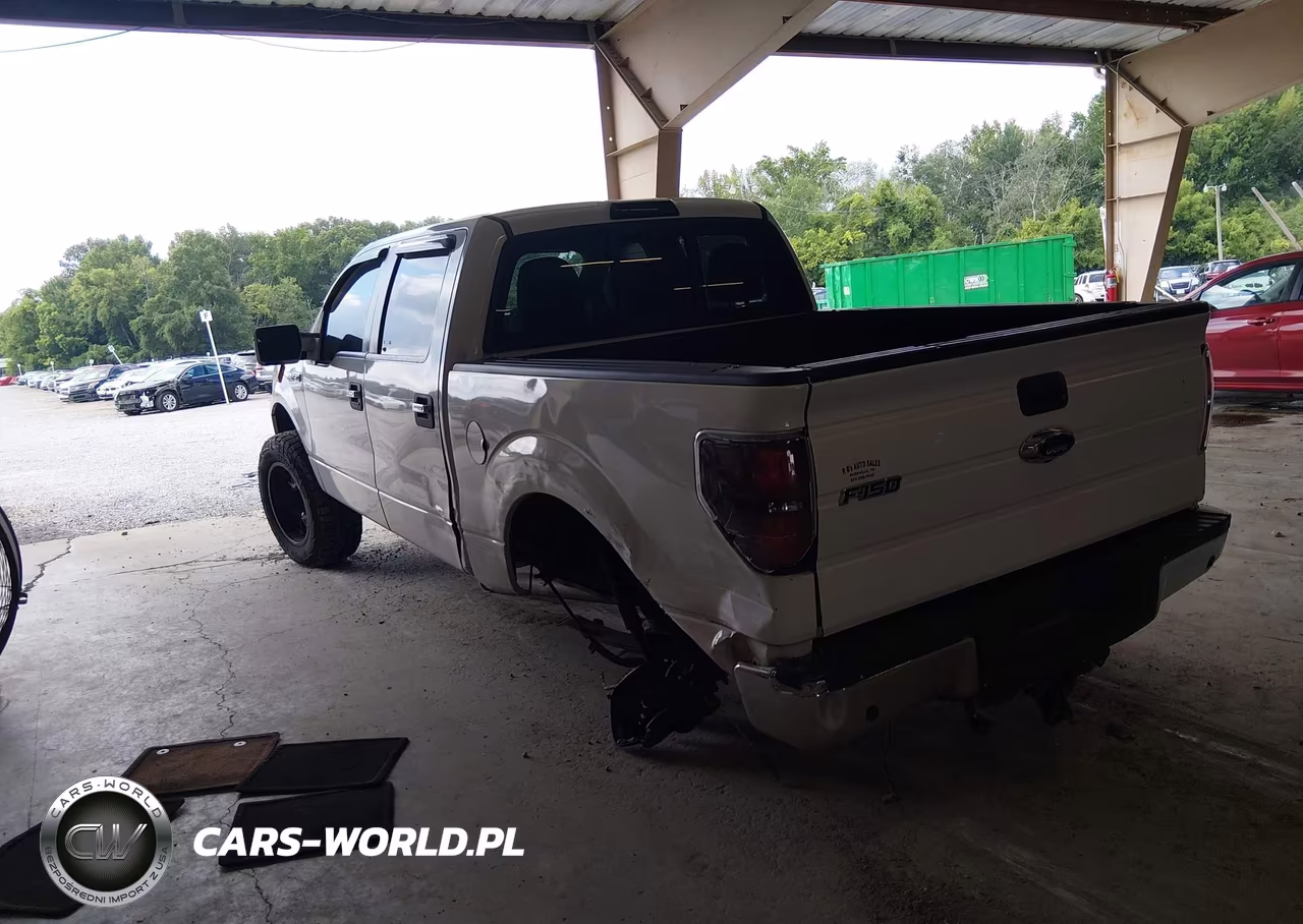 2013 Ford F-150 Xlt VIN:1FTFW1ET7DFA42976 - 3