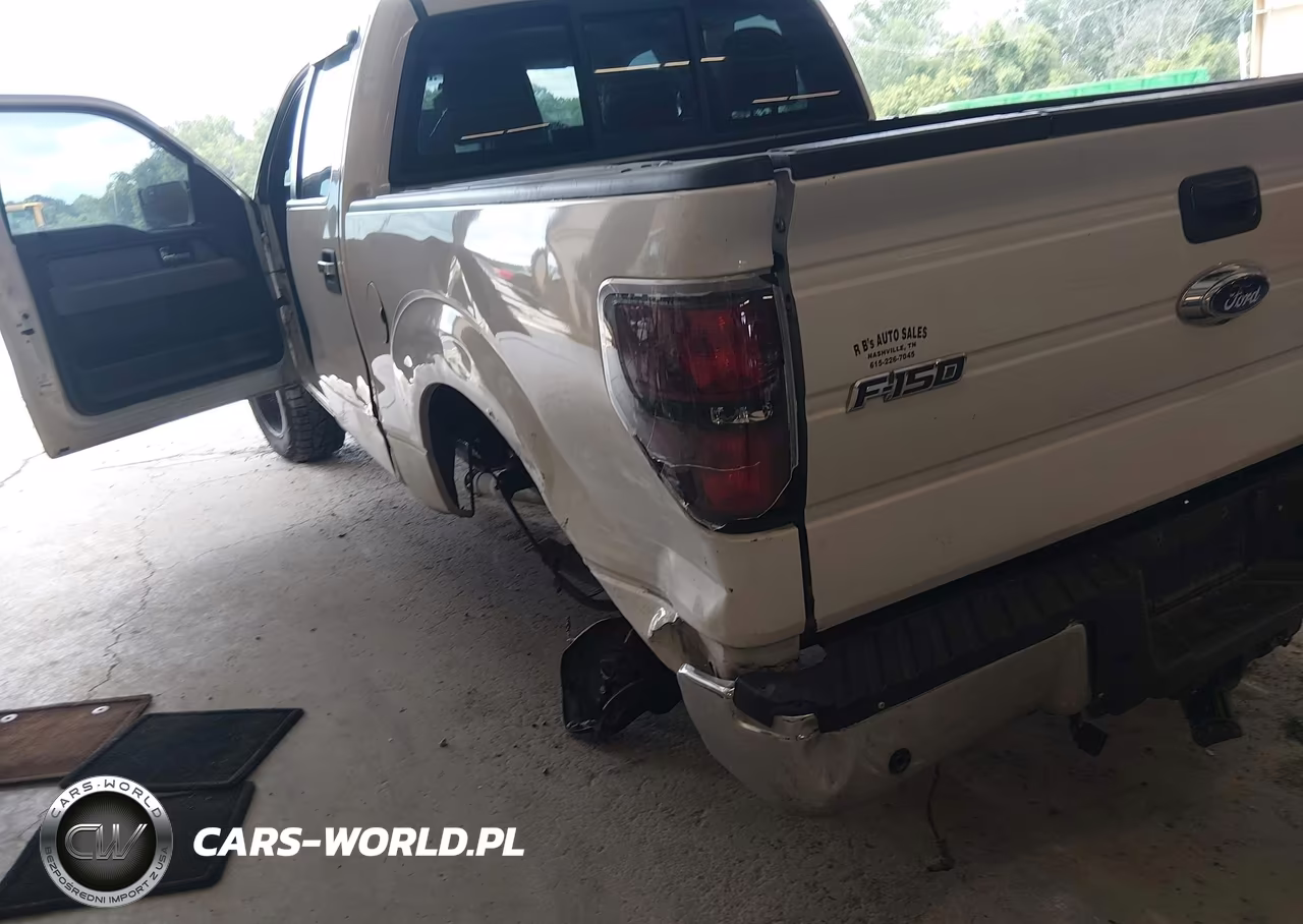 2013 Ford F-150 Xlt VIN:1FTFW1ET7DFA42976 - 6