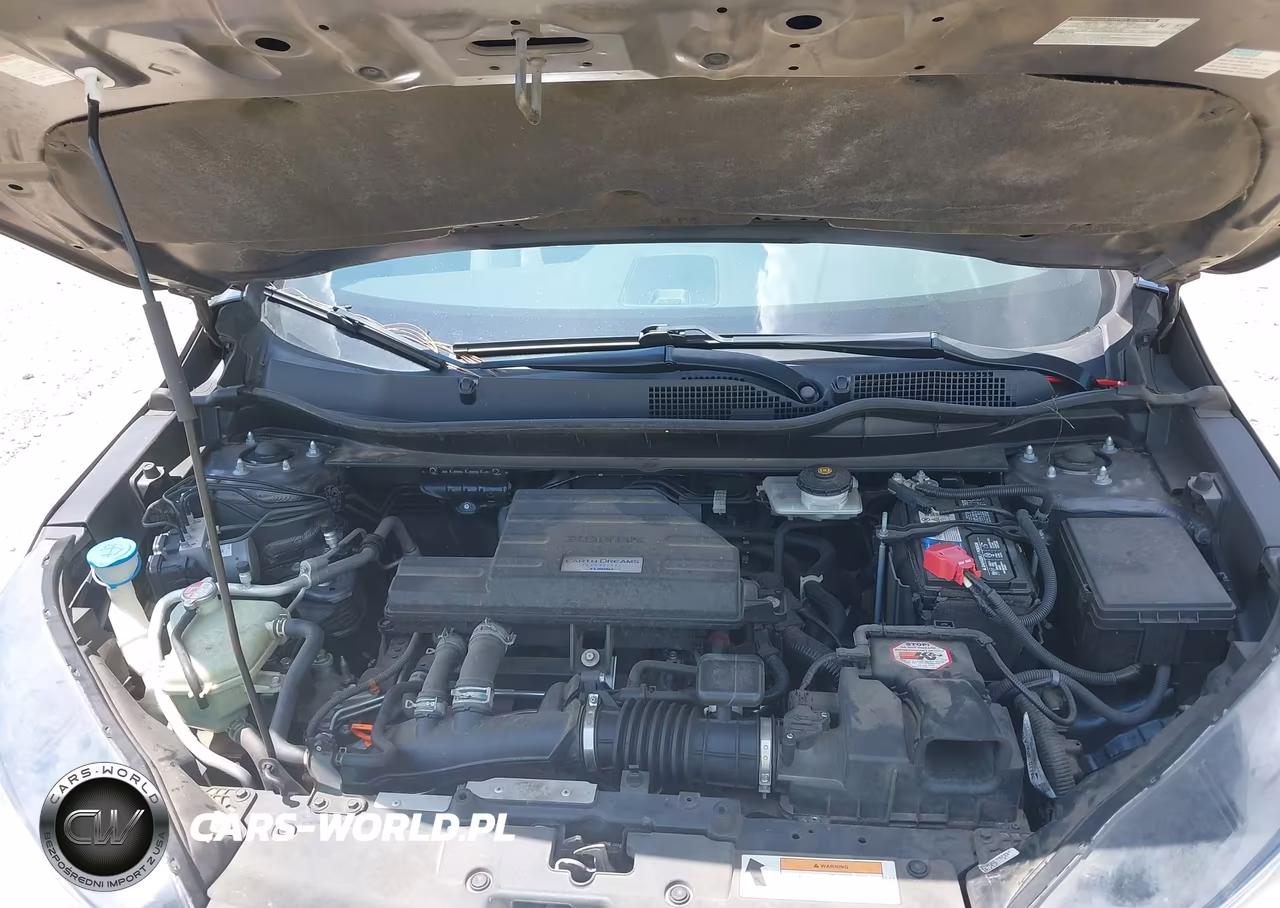 2017 Honda Cr-V Touring VIN:5J6RW1H98HL006552 - 10