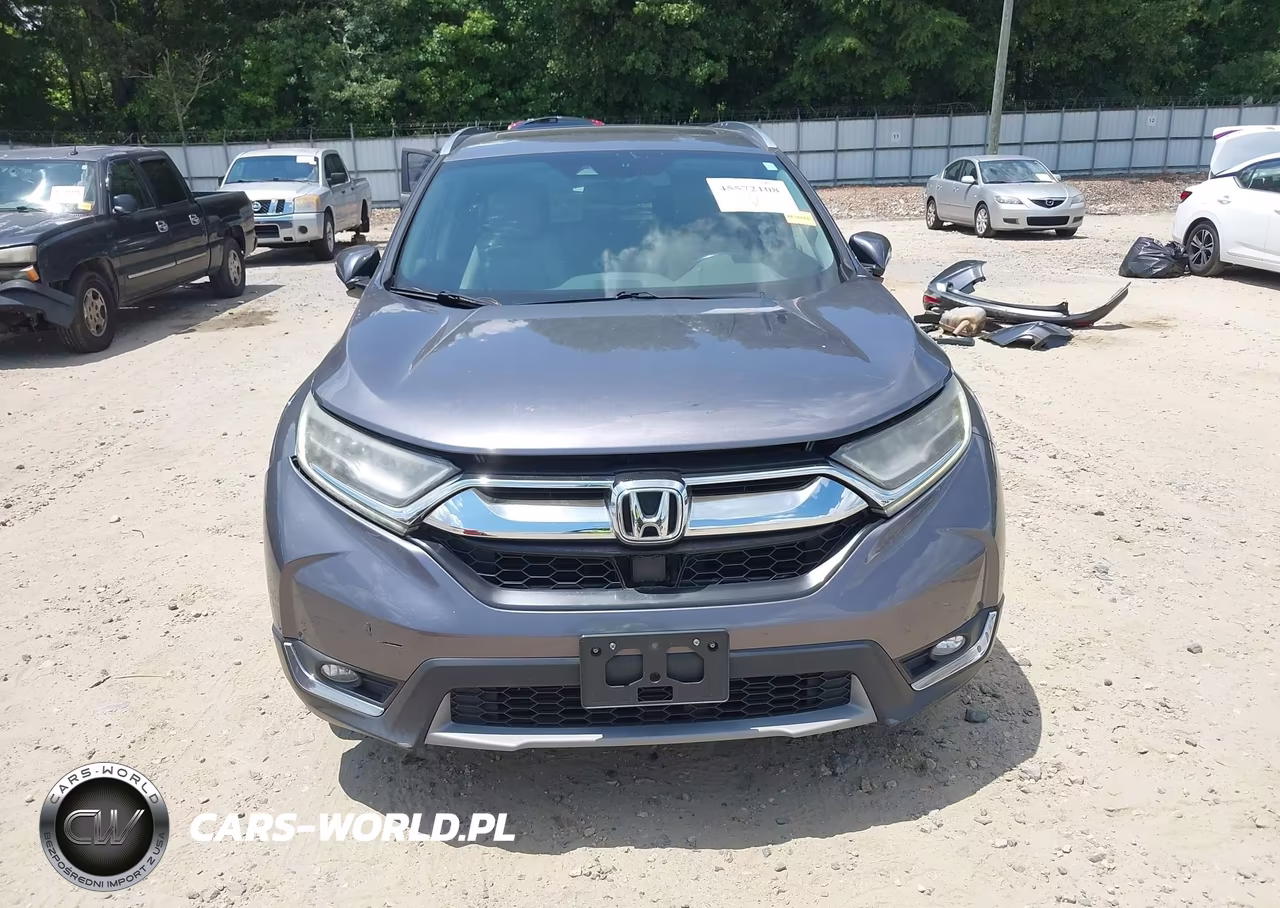 2017 Honda Cr-V Touring VIN:5J6RW1H98HL006552 - 13