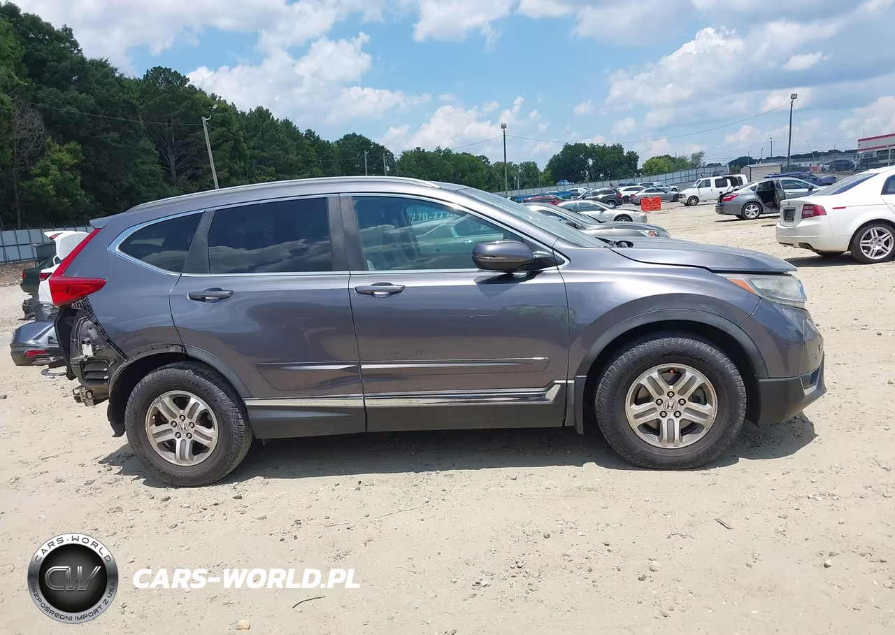 2017 Honda Cr-V Touring VIN:5J6RW1H98HL006552 - 14