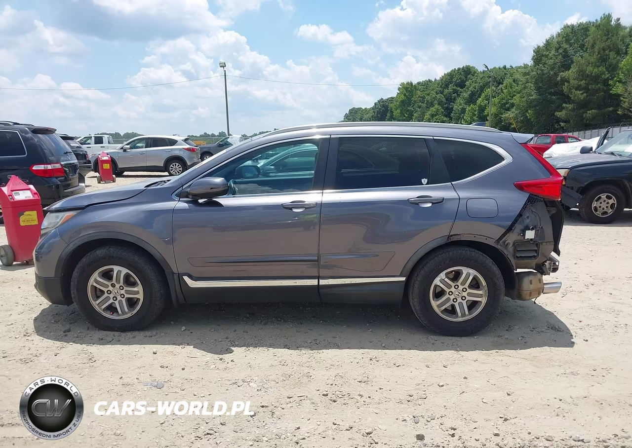 2017 Honda Cr-V Touring VIN:5J6RW1H98HL006552 - 15