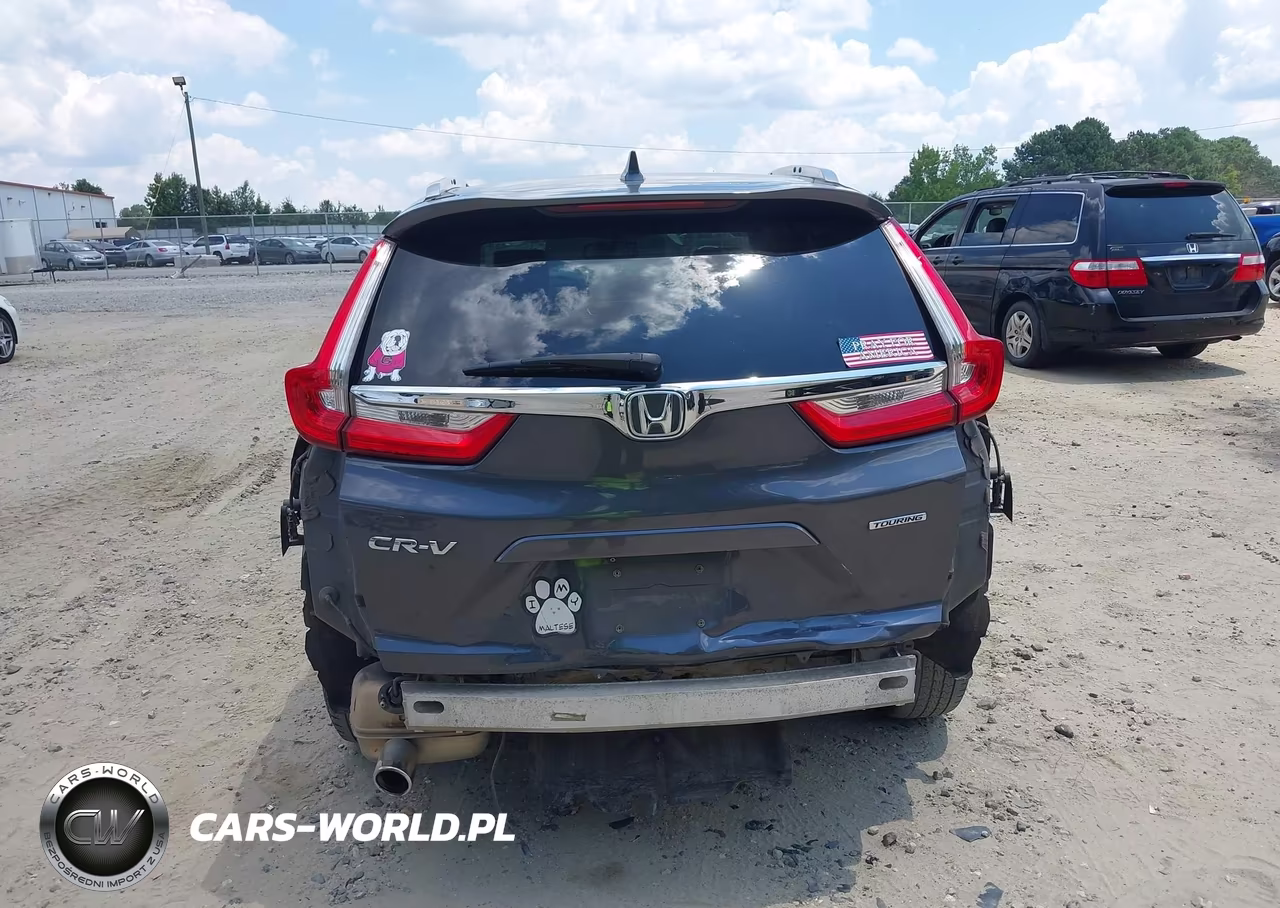 2017 Honda Cr-V Touring VIN:5J6RW1H98HL006552 - 17