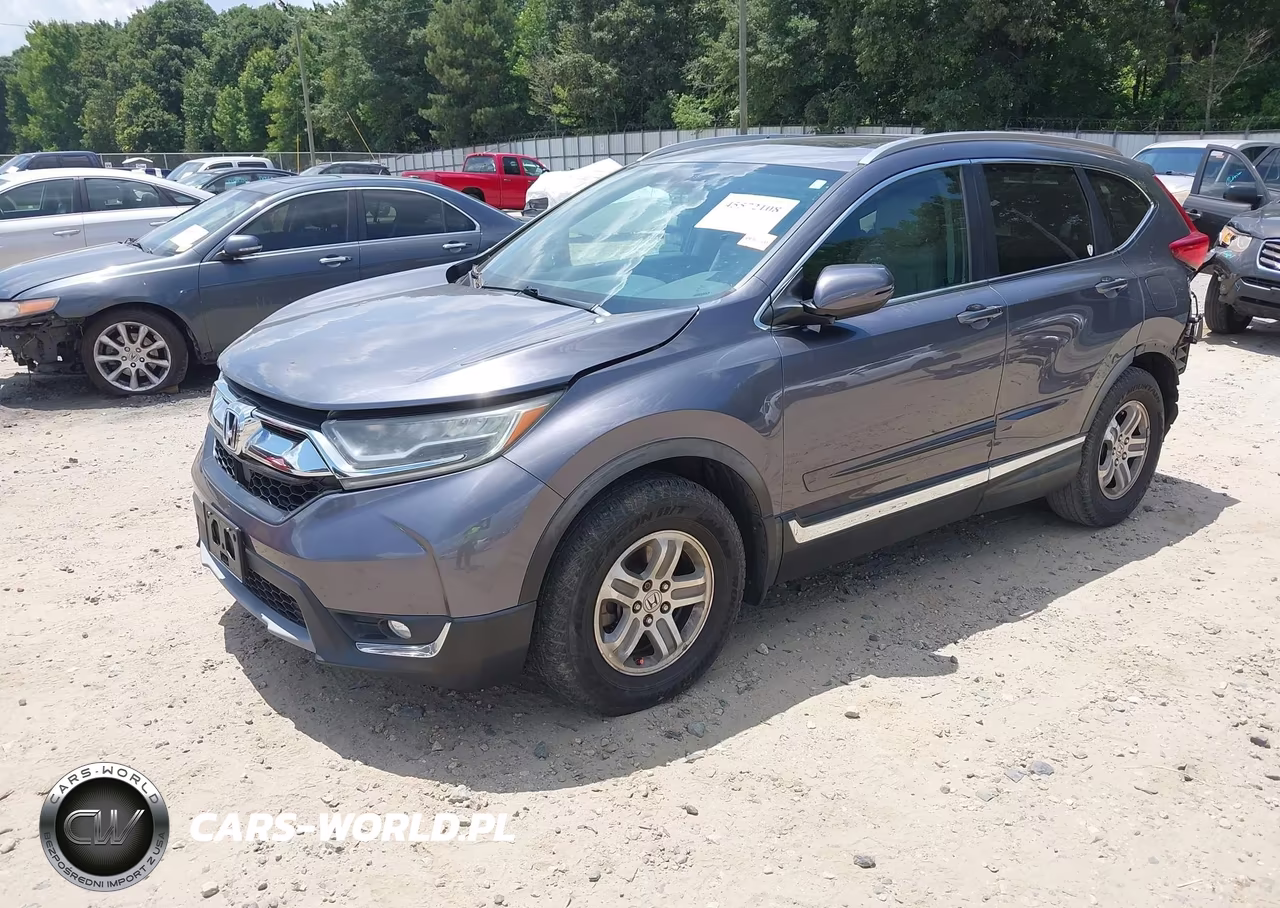 2017 Honda Cr-V Touring VIN:5J6RW1H98HL006552 - 2