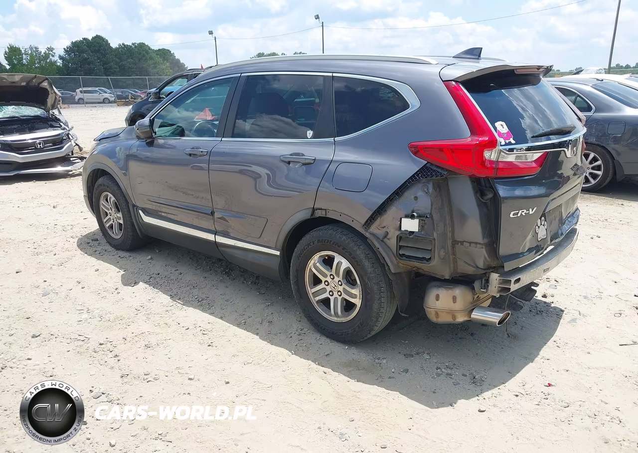 2017 Honda Cr-V Touring VIN:5J6RW1H98HL006552 - 3