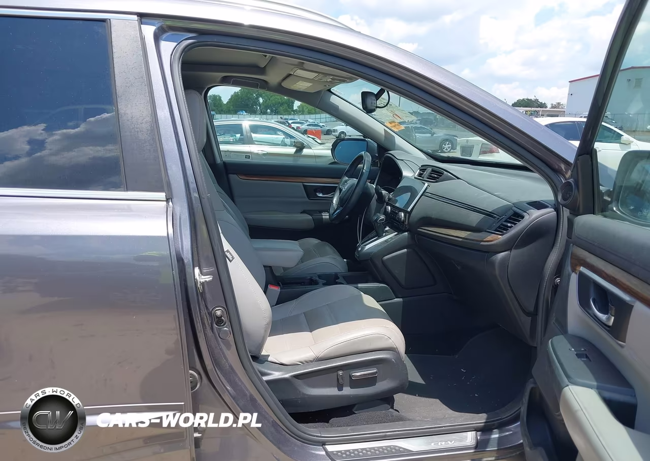 2017 Honda Cr-V Touring VIN:5J6RW1H98HL006552 - 5