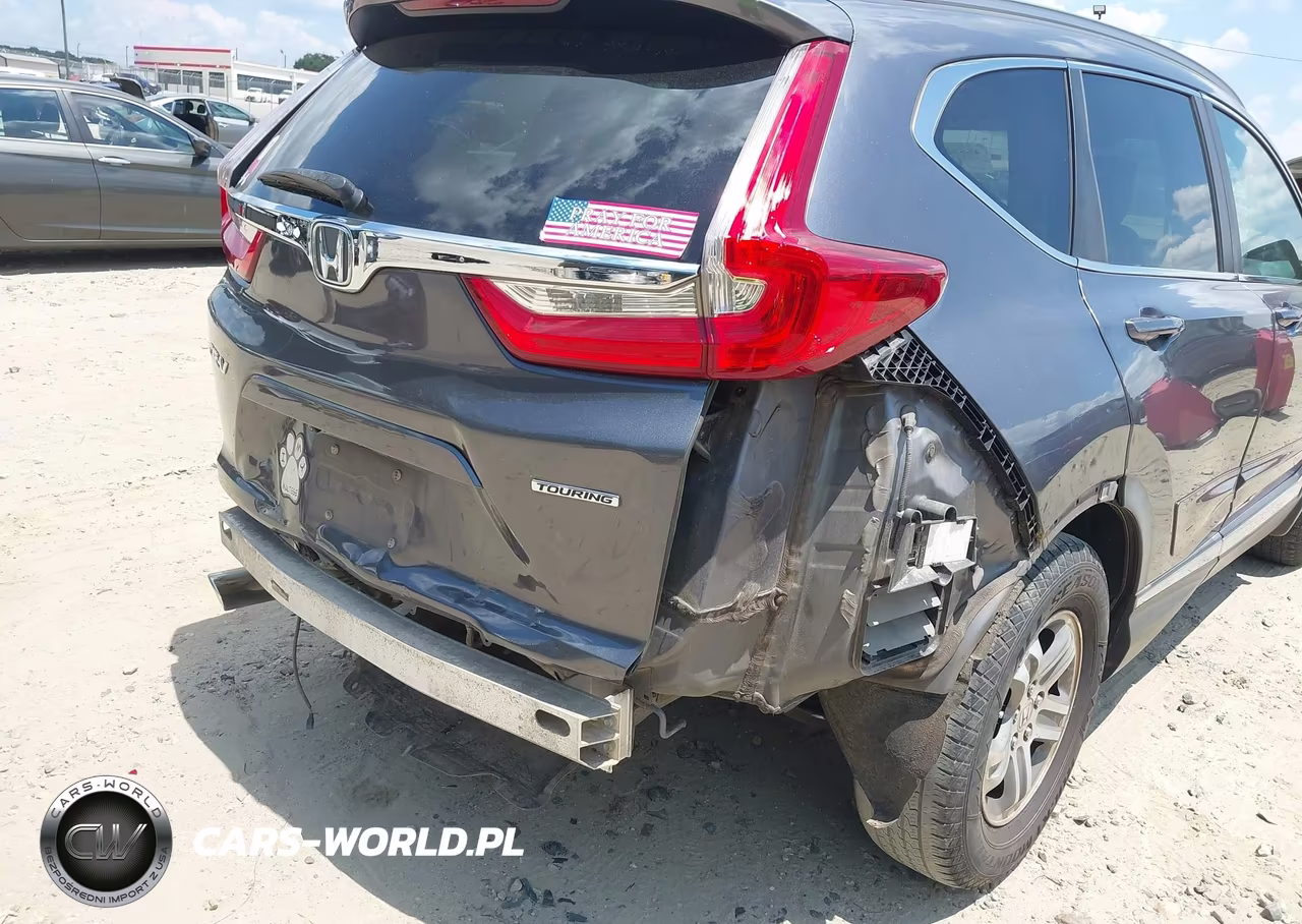 2017 Honda Cr-V Touring VIN:5J6RW1H98HL006552 - 6