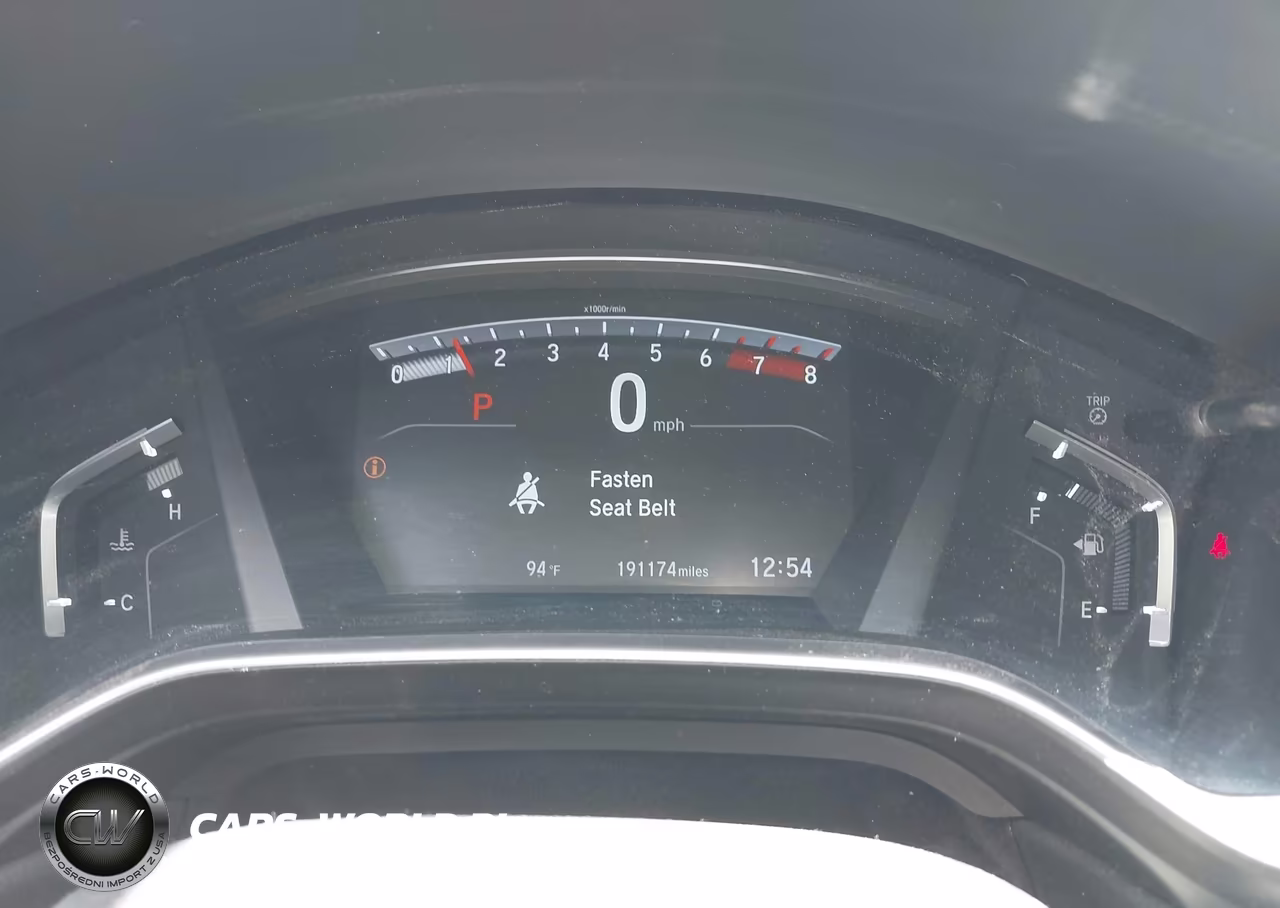 2017 Honda Cr-V Touring VIN:5J6RW1H98HL006552 - 7