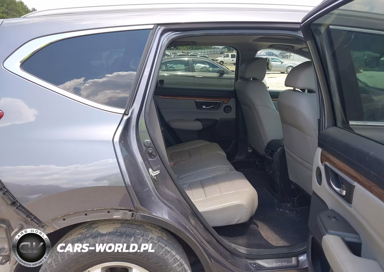 2017 Honda Cr-V Touring VIN:5J6RW1H98HL006552 - 8