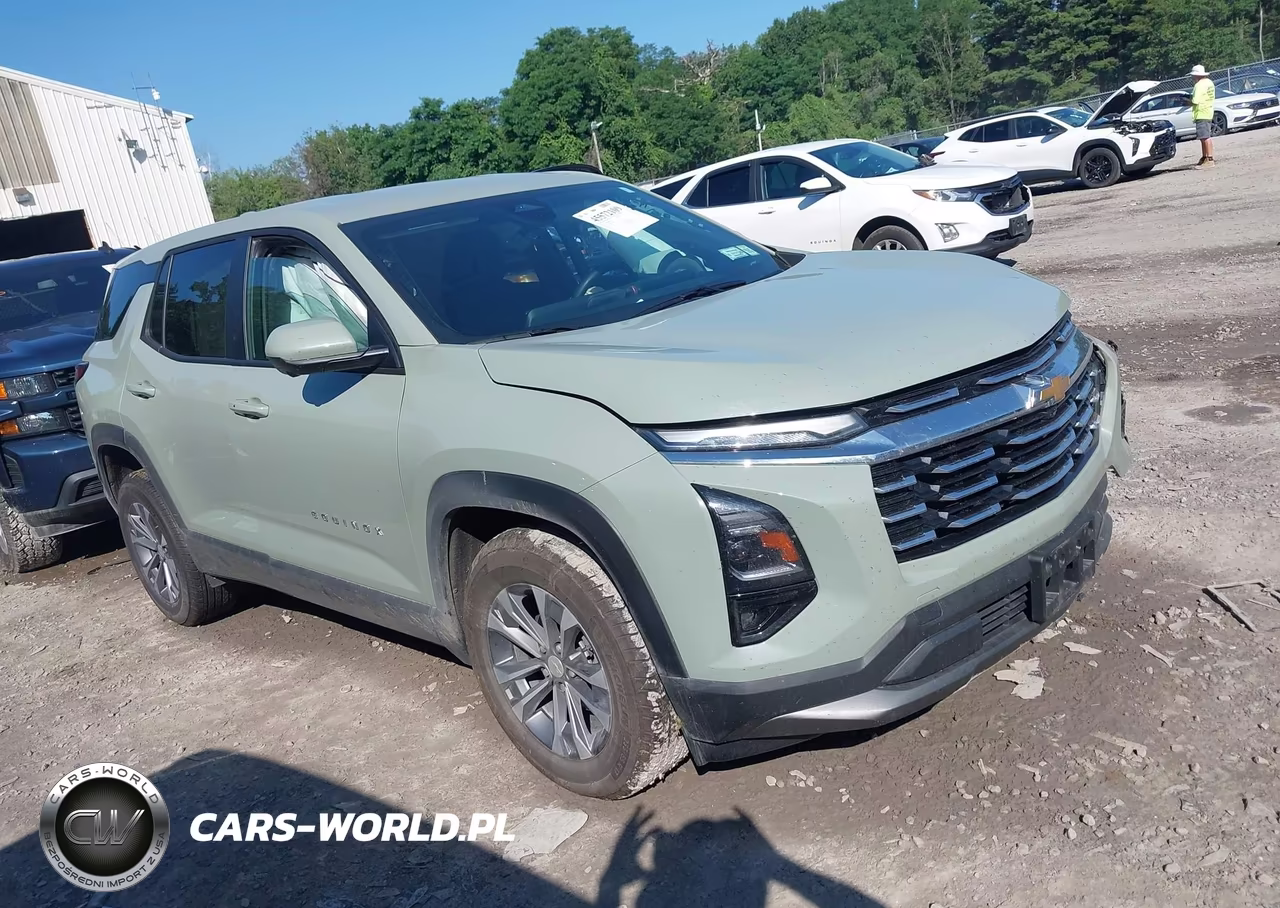 2026 Chevrolet Equinox Awd Lt – zdjęcie 1 z 15