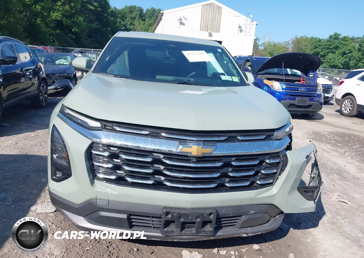 2026 Chevrolet Equinox Awd Lt VIN:3GNAXPEG4TL191788 - 11