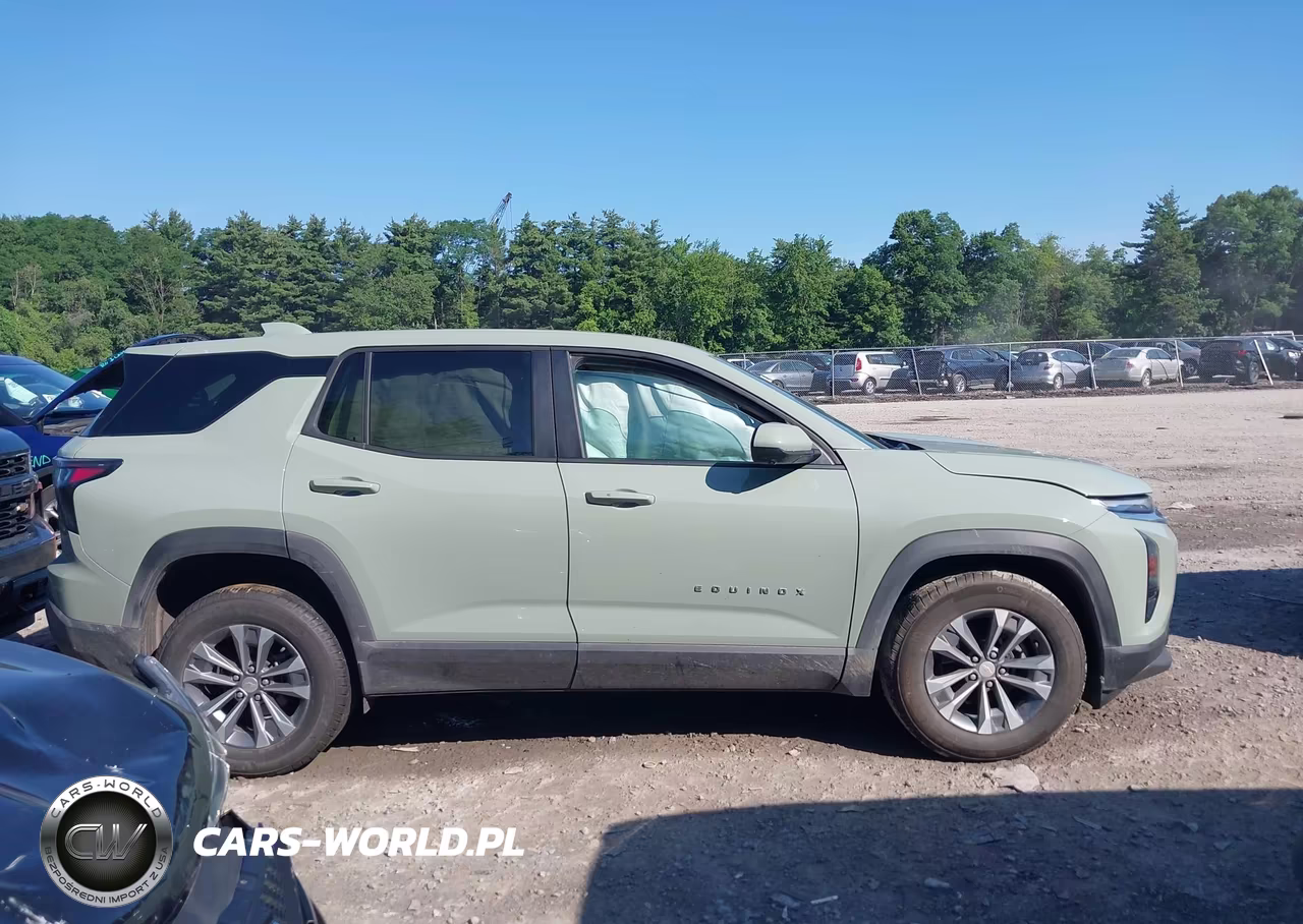 2026 Chevrolet Equinox Awd Lt VIN:3GNAXPEG4TL191788 - 12