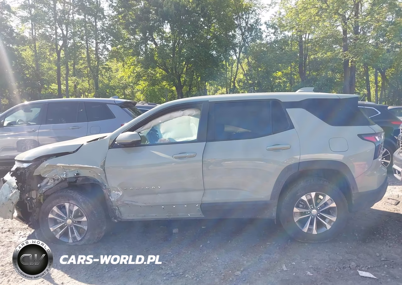 2026 Chevrolet Equinox Awd Lt VIN:3GNAXPEG4TL191788 - 13