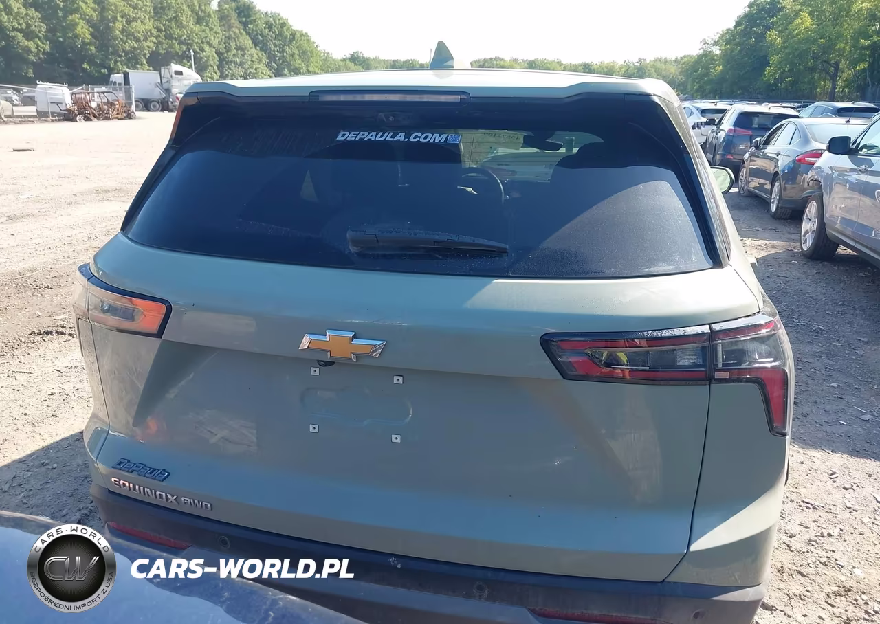 2026 Chevrolet Equinox Awd Lt VIN:3GNAXPEG4TL191788 - 15