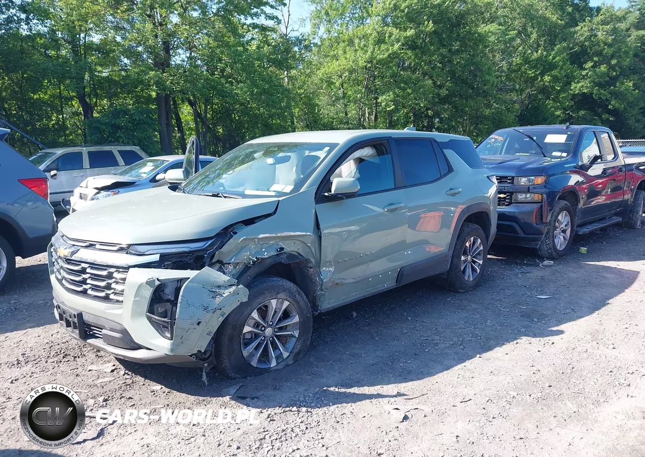 2026 Chevrolet Equinox Awd Lt VIN:3GNAXPEG4TL191788 - 2