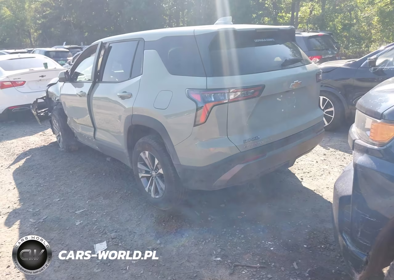 2026 Chevrolet Equinox Awd Lt VIN:3GNAXPEG4TL191788 - 3