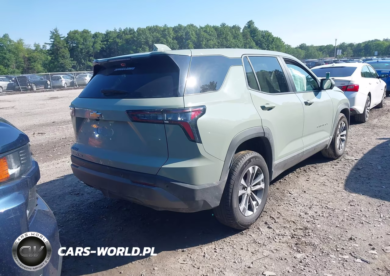 2026 Chevrolet Equinox Awd Lt VIN:3GNAXPEG4TL191788 - 4