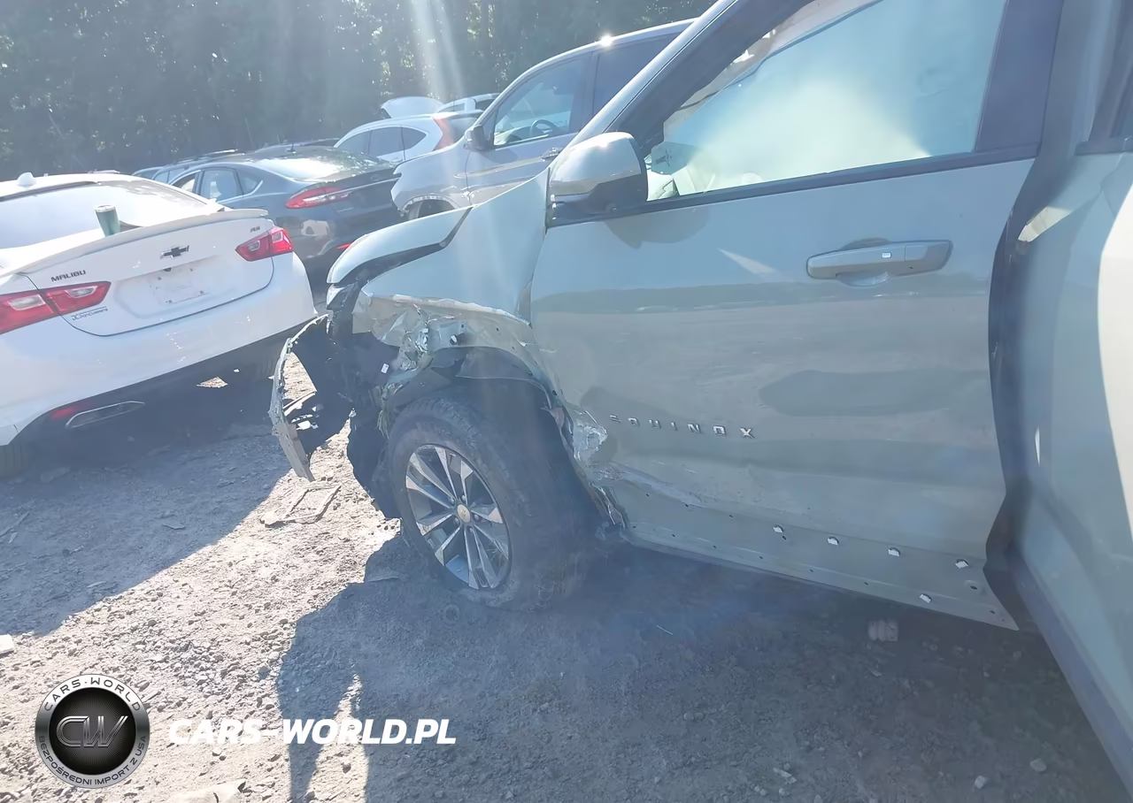 2026 Chevrolet Equinox Awd Lt VIN:3GNAXPEG4TL191788 - 6
