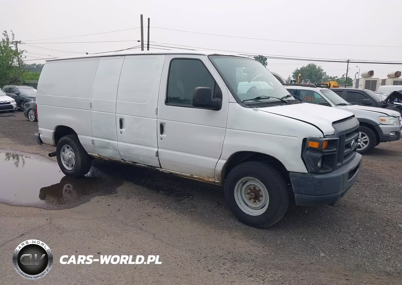2012 Ford E-250 Commercial – zdjęcie 1 z 12